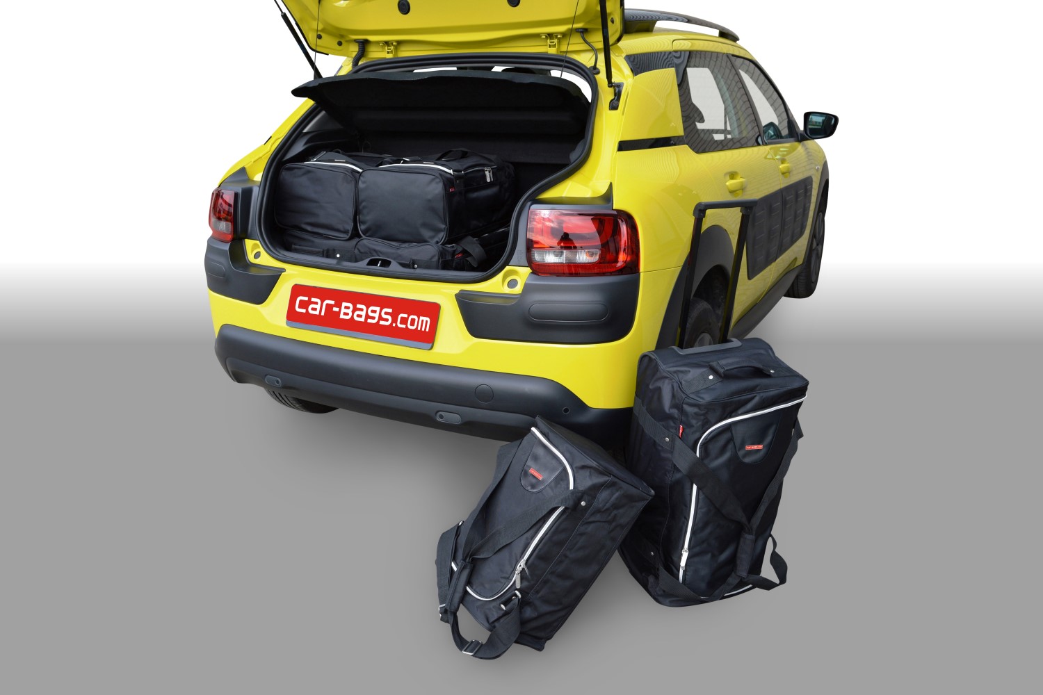 Set de sacs de voyage Citroën C4 Cactus 2014-2018 5 portes bicorps
