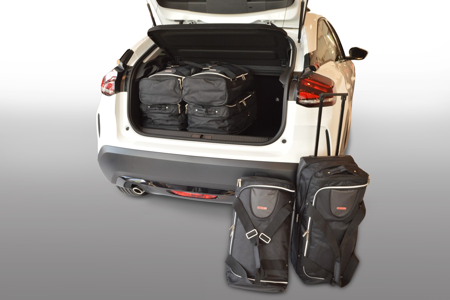 Set de sacs de voyage convient à Citroën C4 III 2021-présent 5 portes bicorps