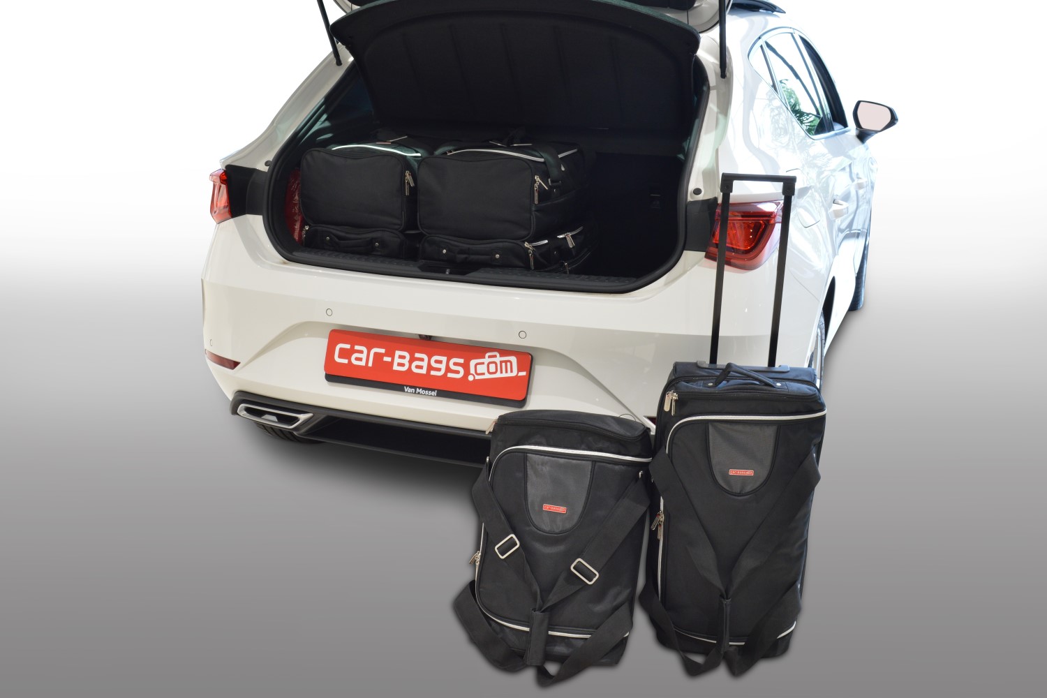 Travel bag set suitable for Cupra Leon (KU) 2020-present 5-door hatchback