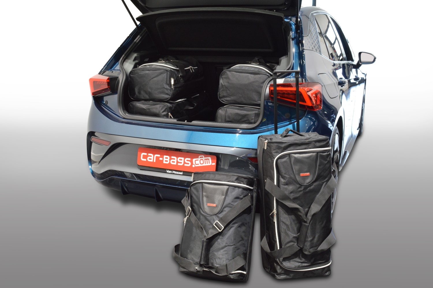 Set de sacs de voyage convient à Cupra Born 2021-présent 5 portes bicorps