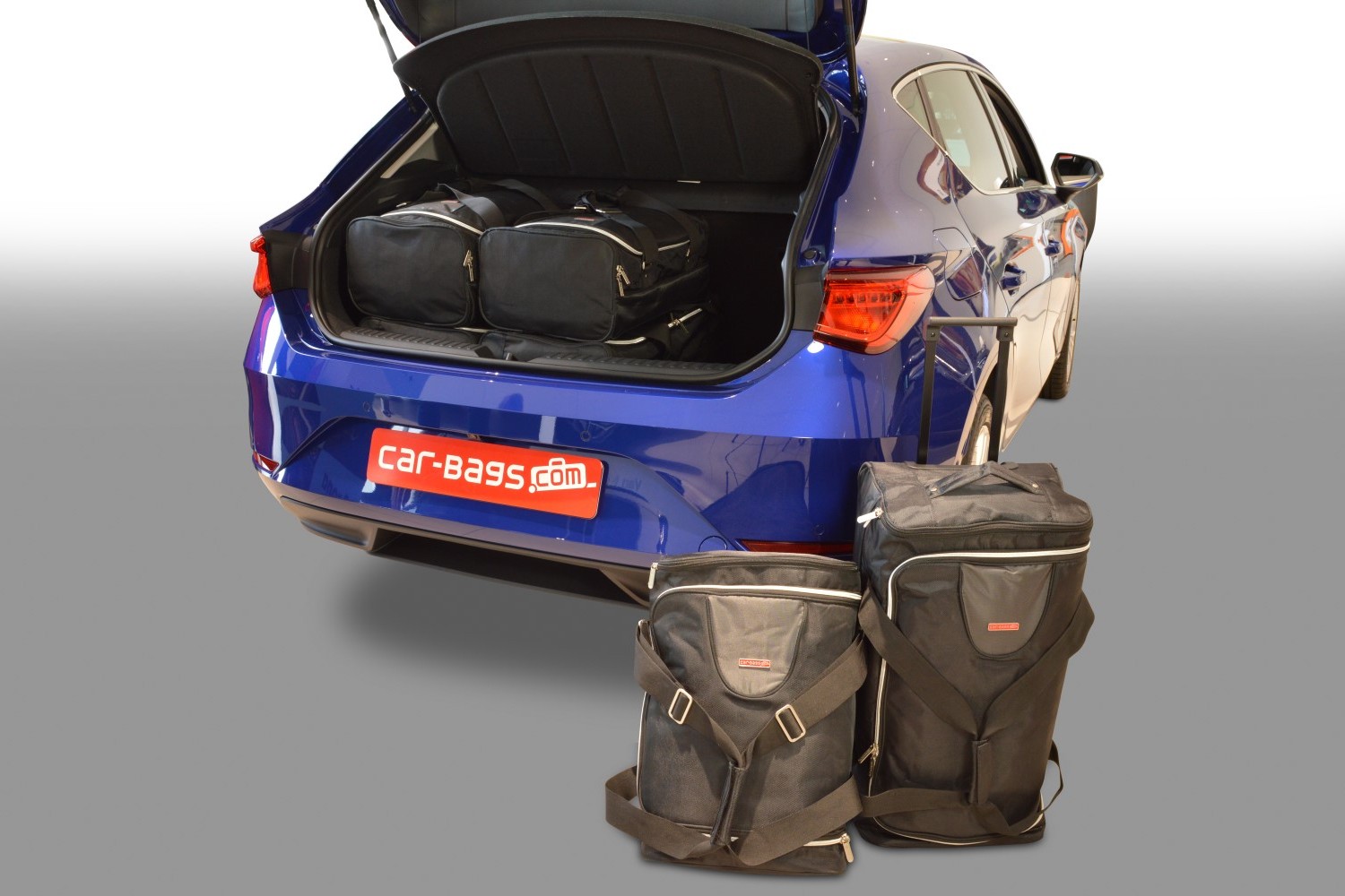 Travel bag set suitable for Cupra Leon (KU) 2020-present 5-door hatchback