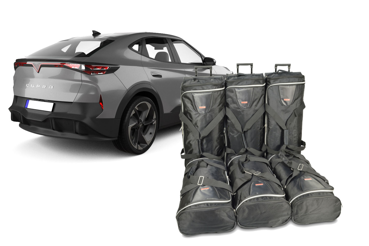 Travel bag set suitable for Cupra Tavascan 2024-present