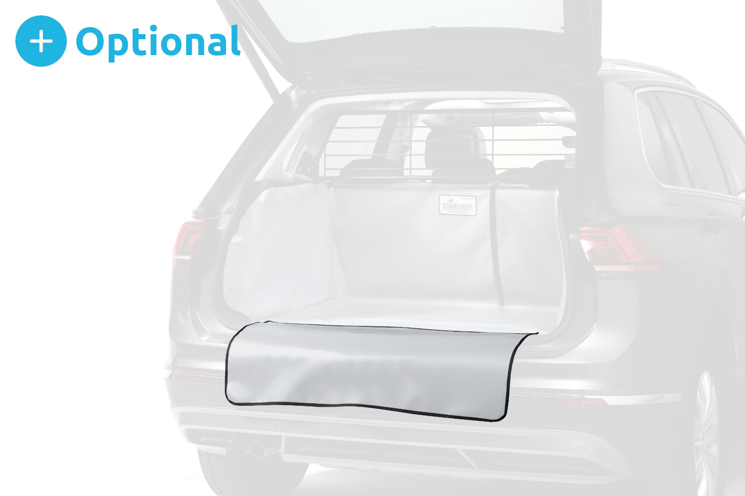 Kofferraumwanne mit Stoßstangenschutz für Dacia Jogger 7-Sitzer ab