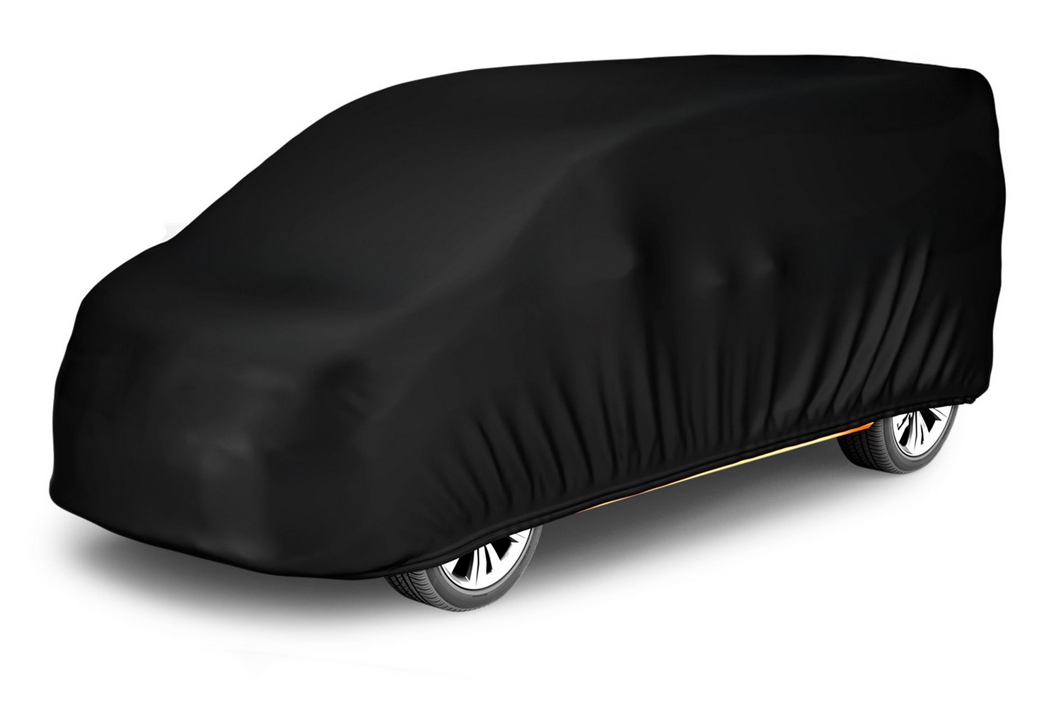 Copertura per auto adatta a Ford Tourneo Connect III 2022-presente All Weather Basic M nero Copertura per auto adatta a Ford Tourneo Connect III 2022-presente All Weather Basic M nero