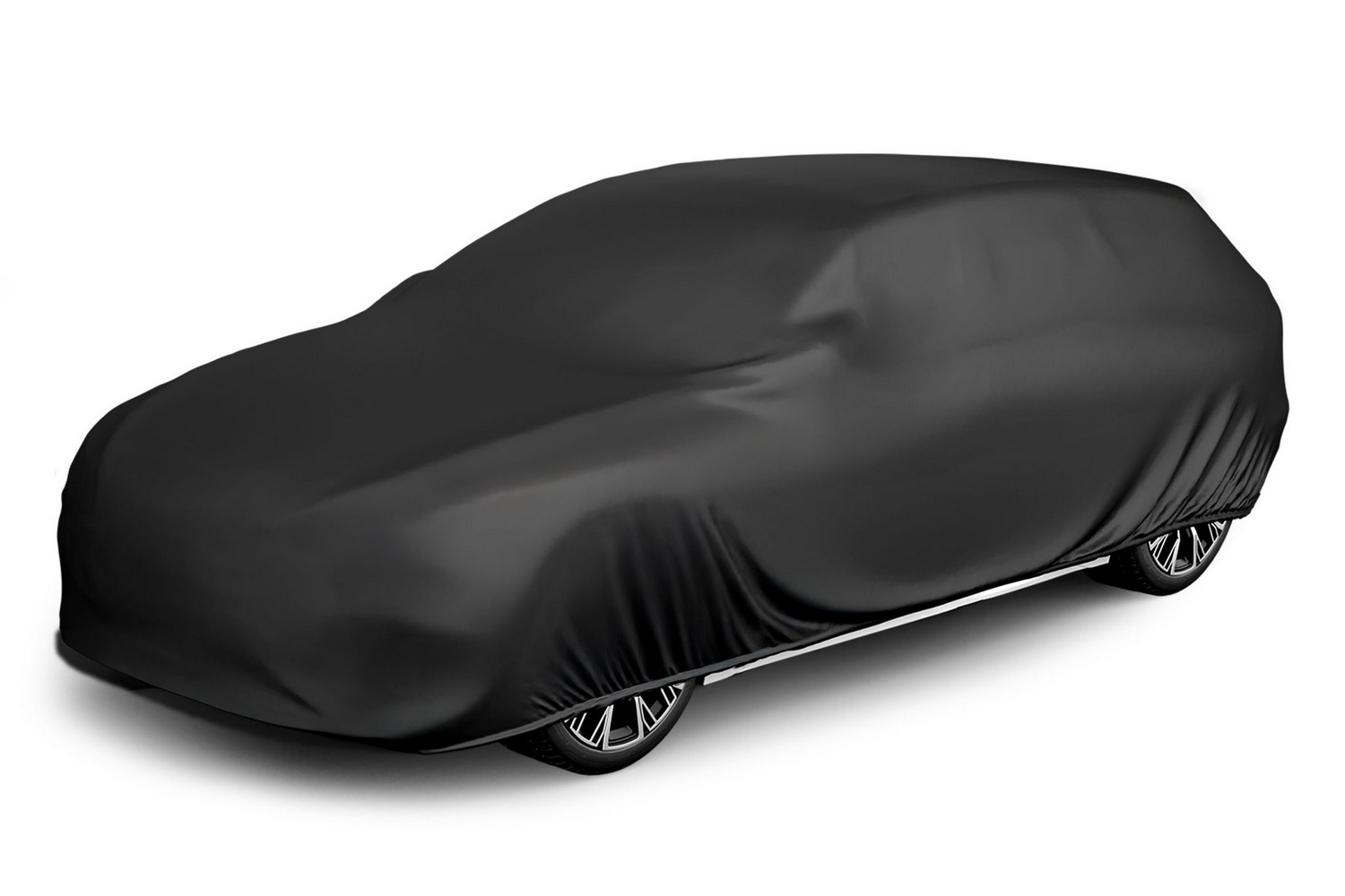 Autohoes geschikt voor Toyota Auris II TS 2013-2019 wagon All Weather Basic M zwart
