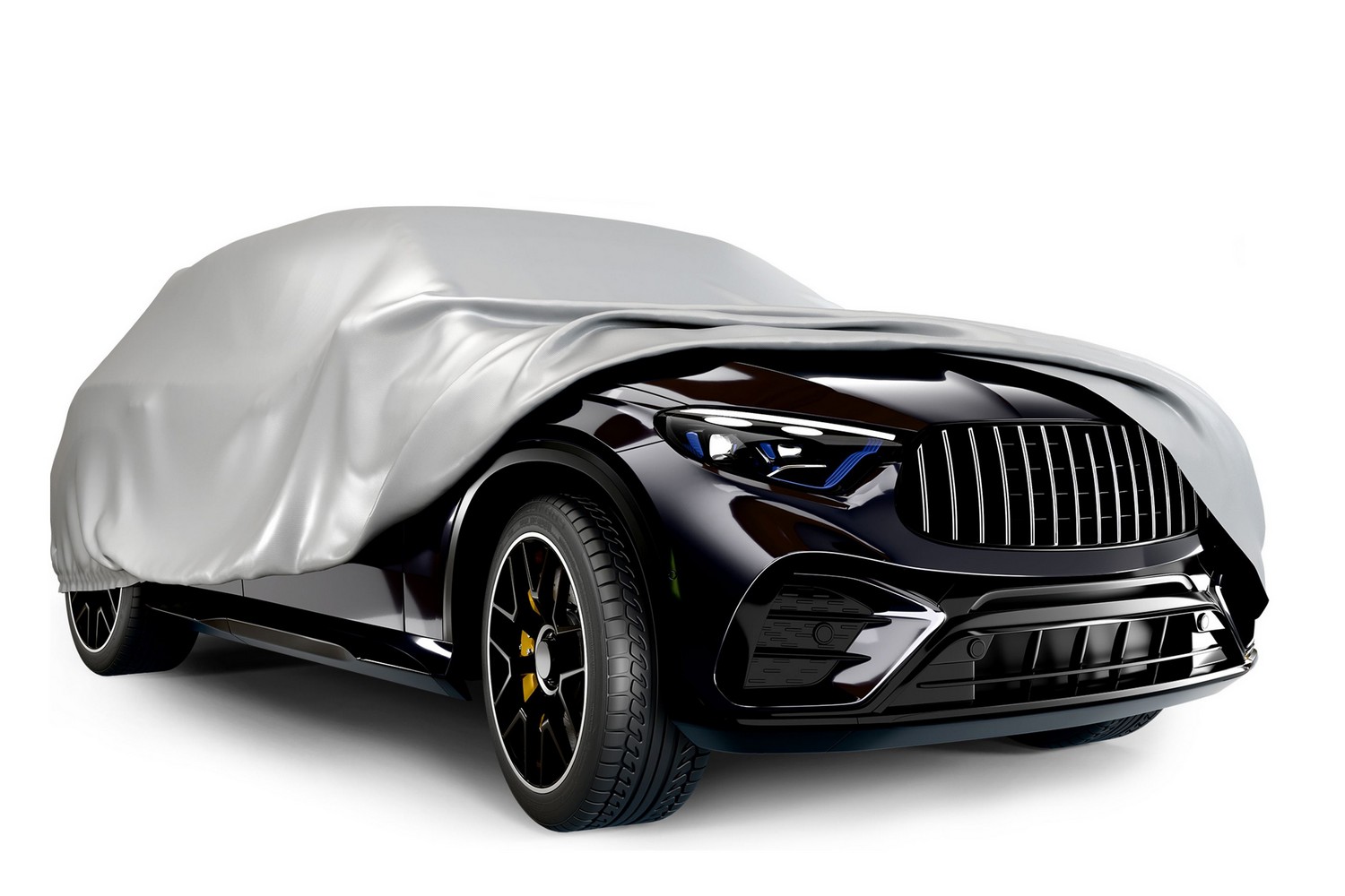 Car cover - Autoabdeckung - Autohoes - Housse de voiture All Weather Basic silver (2) Car cover - Autoabdeckung - Autohoes - Housse de voiture All Weather Basic silver (2)