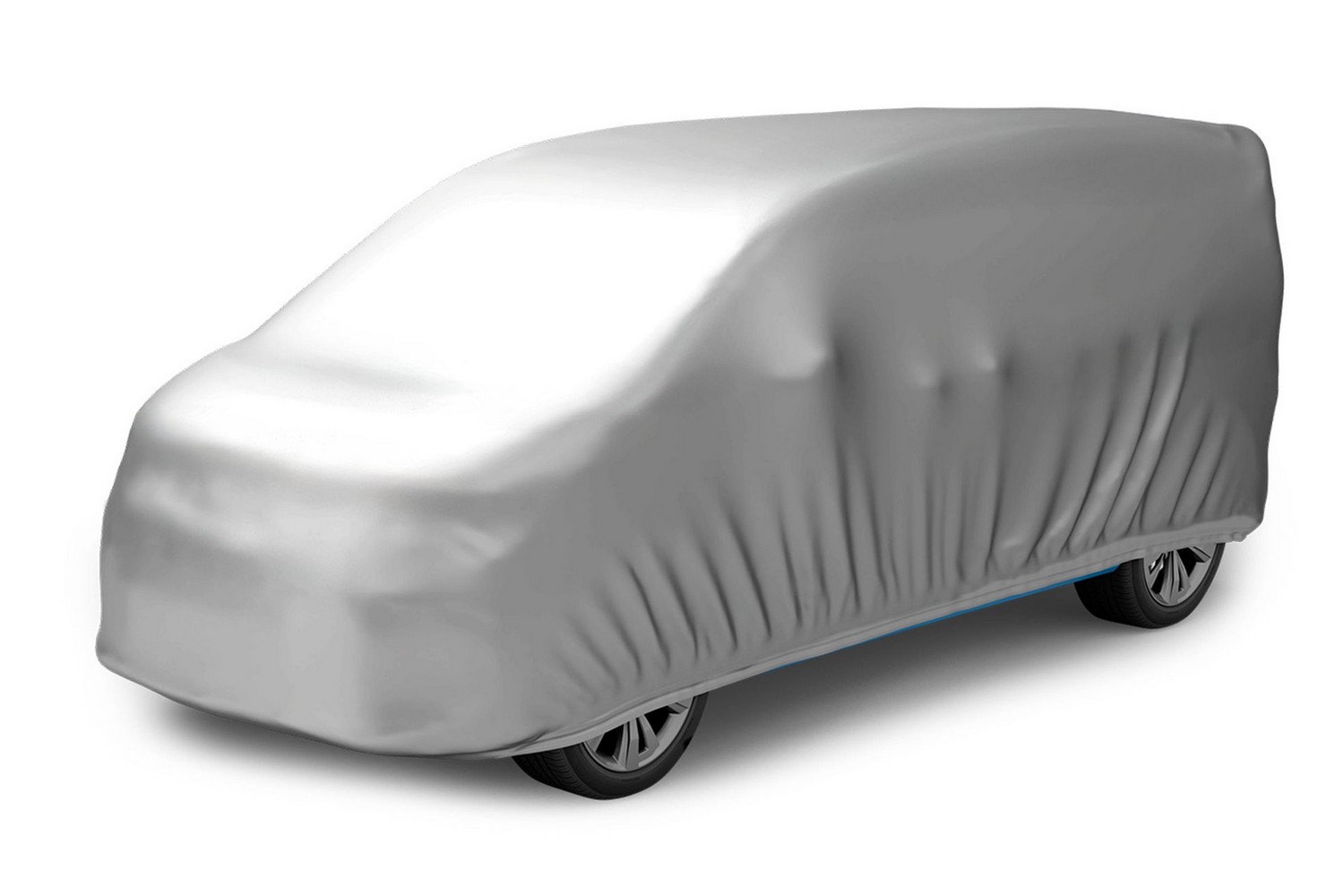 Copertura per auto adatta a Ford Tourneo Connect III 2022-presente All Weather Basic M argento Copertura per auto adatta a Ford Tourneo Connect III 2022-presente All Weather Basic M argento