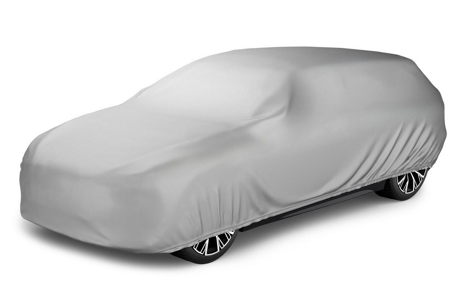Autohoes geschikt voor Toyota Auris II TS 2013-2019 wagon All Weather Basic M zilver