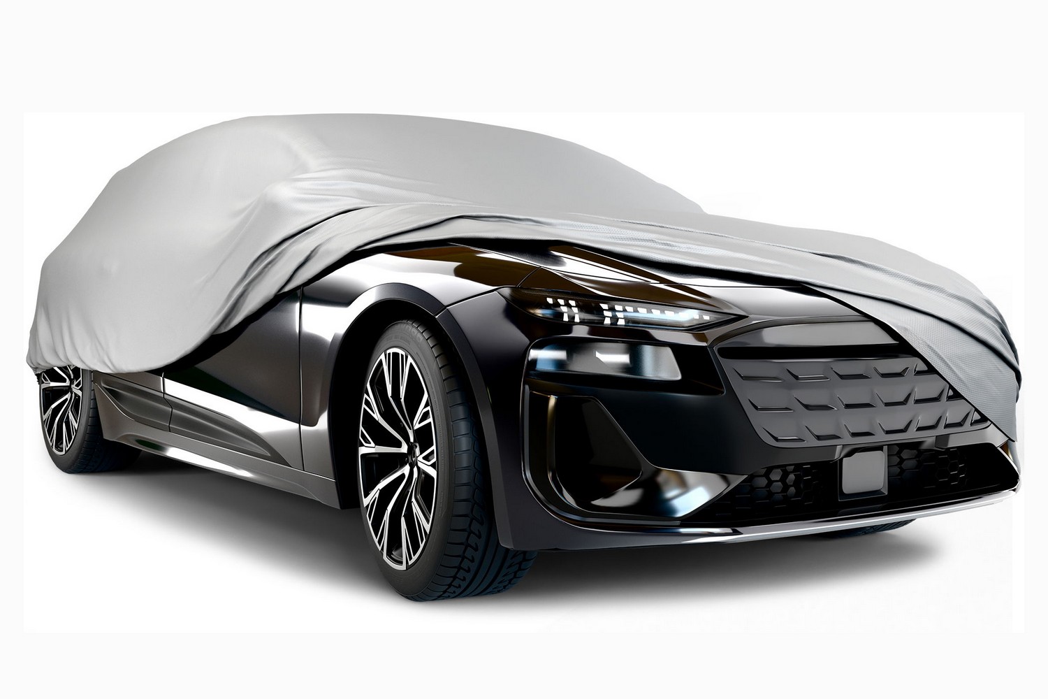 Car cover - Autoabdeckung - Autohoes - Housse de voiture All Weather Basic silver (2) Car cover - Autoabdeckung - Autohoes - Housse de voiture All Weather Basic silver (2)