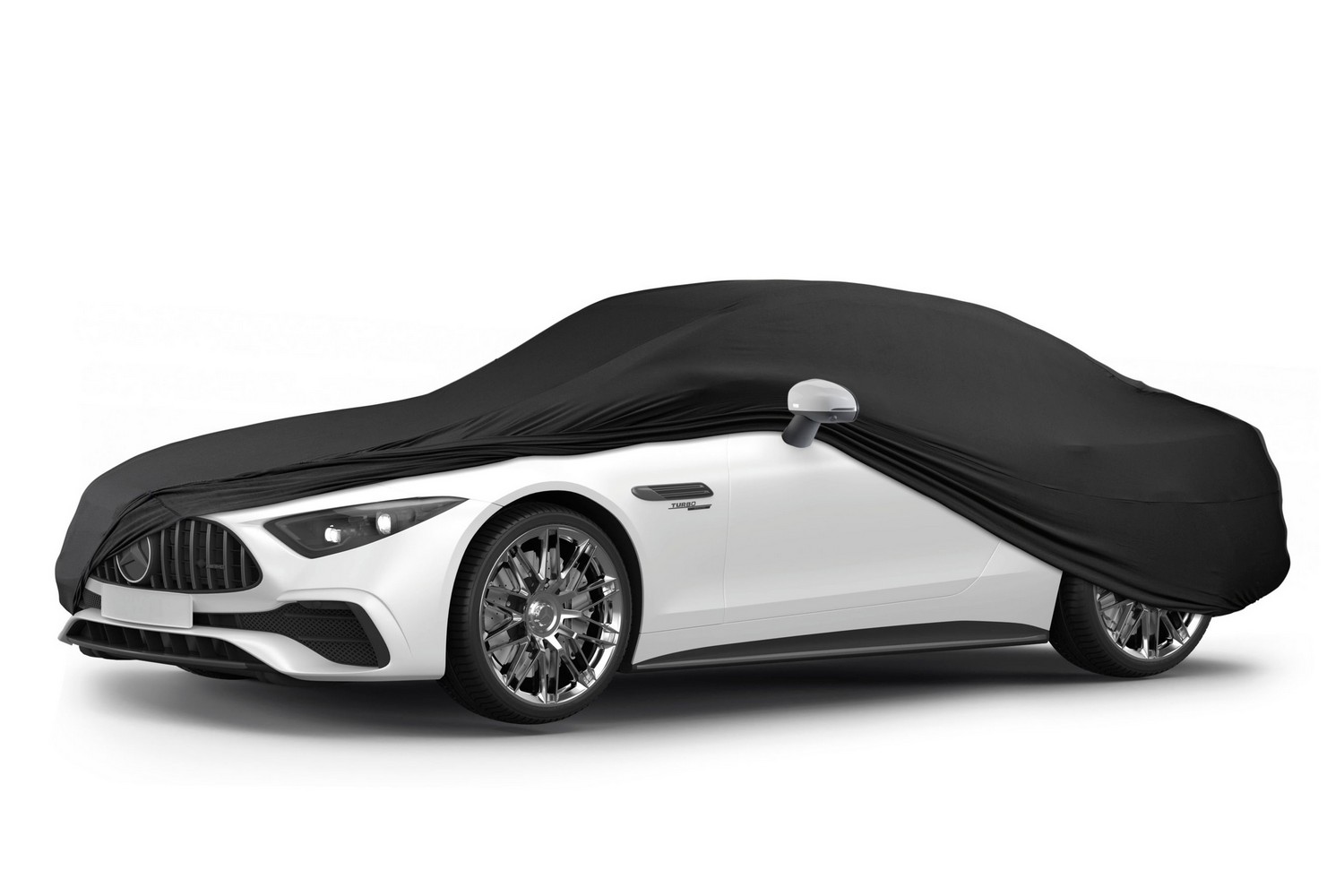 Car cover Indoor Stretch Basic Universal Car cover Indoor Stretch Basic Universal