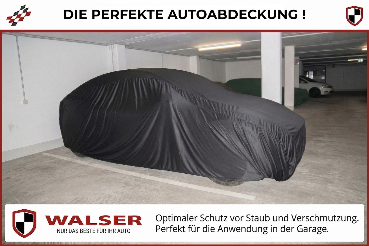 Autoabdeckung Indoor Stretch Basic Pkw (2)