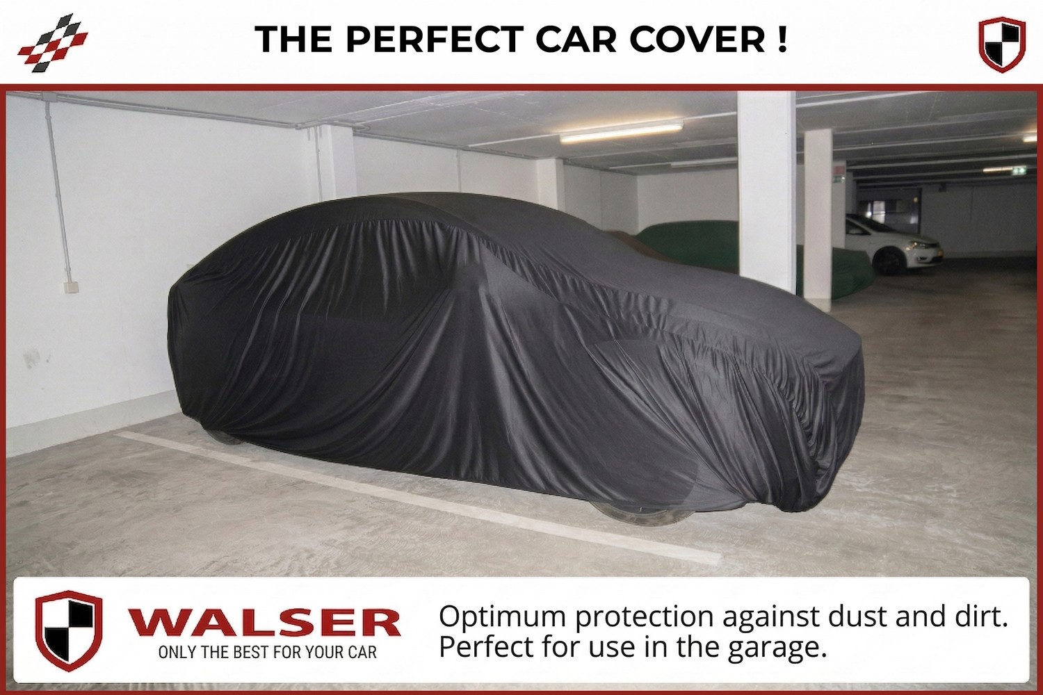 Car cover Indoor Stretch Basic passenger car (2) Car cover Indoor Stretch Basic passenger car (2)