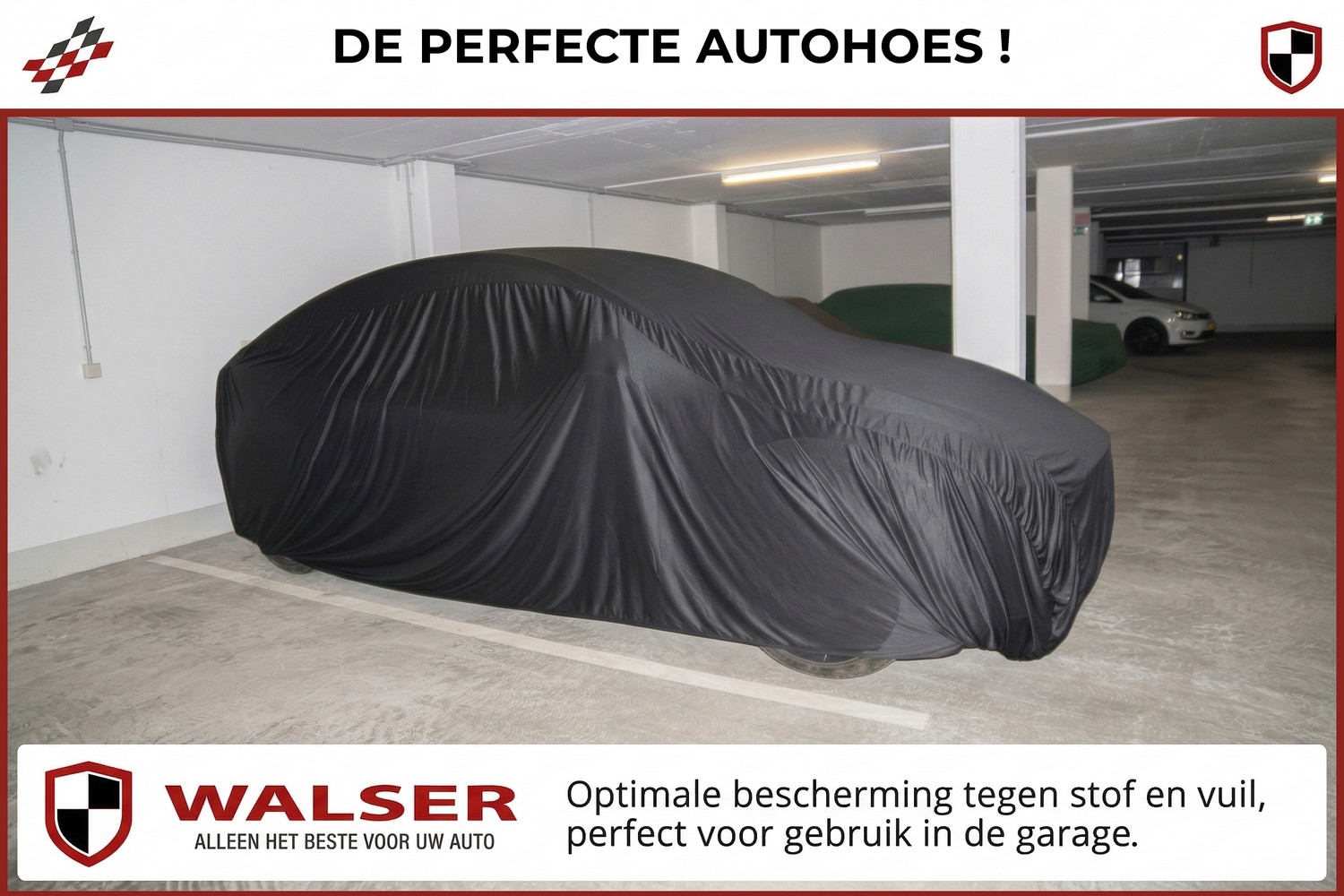 Autohoes Indoor Stretch Basic personenwagen (2)