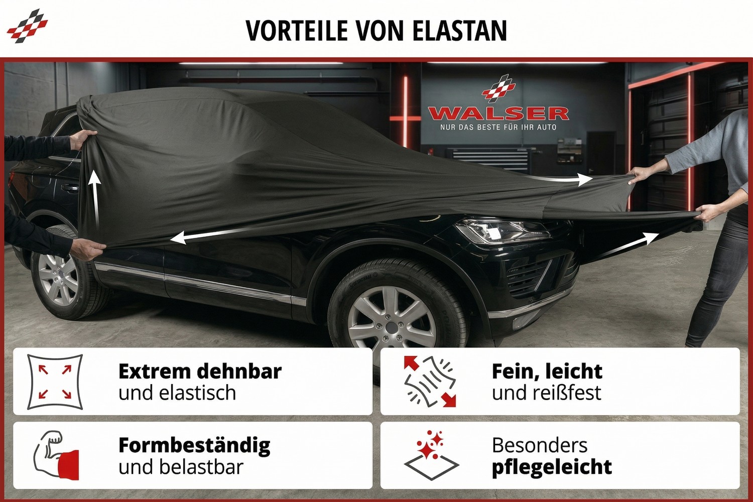 Autoabdeckung Indoor Stretch Basic Pkw (4)