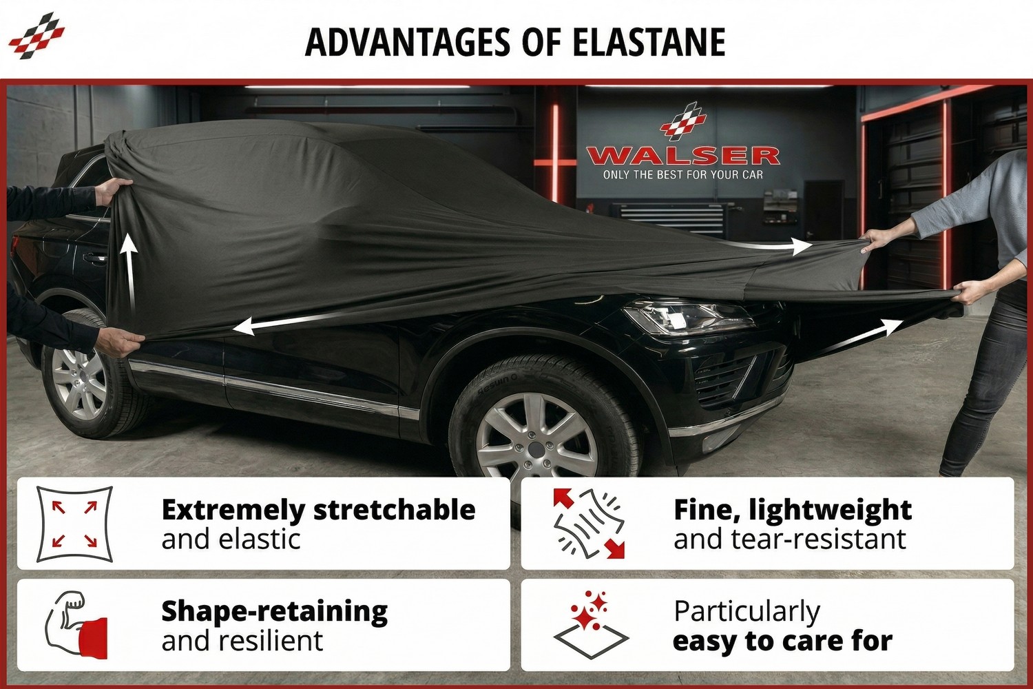 Car cover Indoor Stretch Basic passenger car (4) Car cover Indoor Stretch Basic passenger car (4)