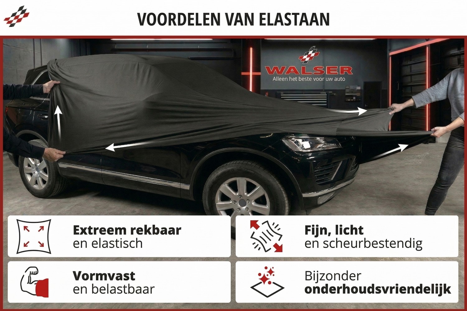 Autohoes Indoor Stretch Basic personenwagen (4)