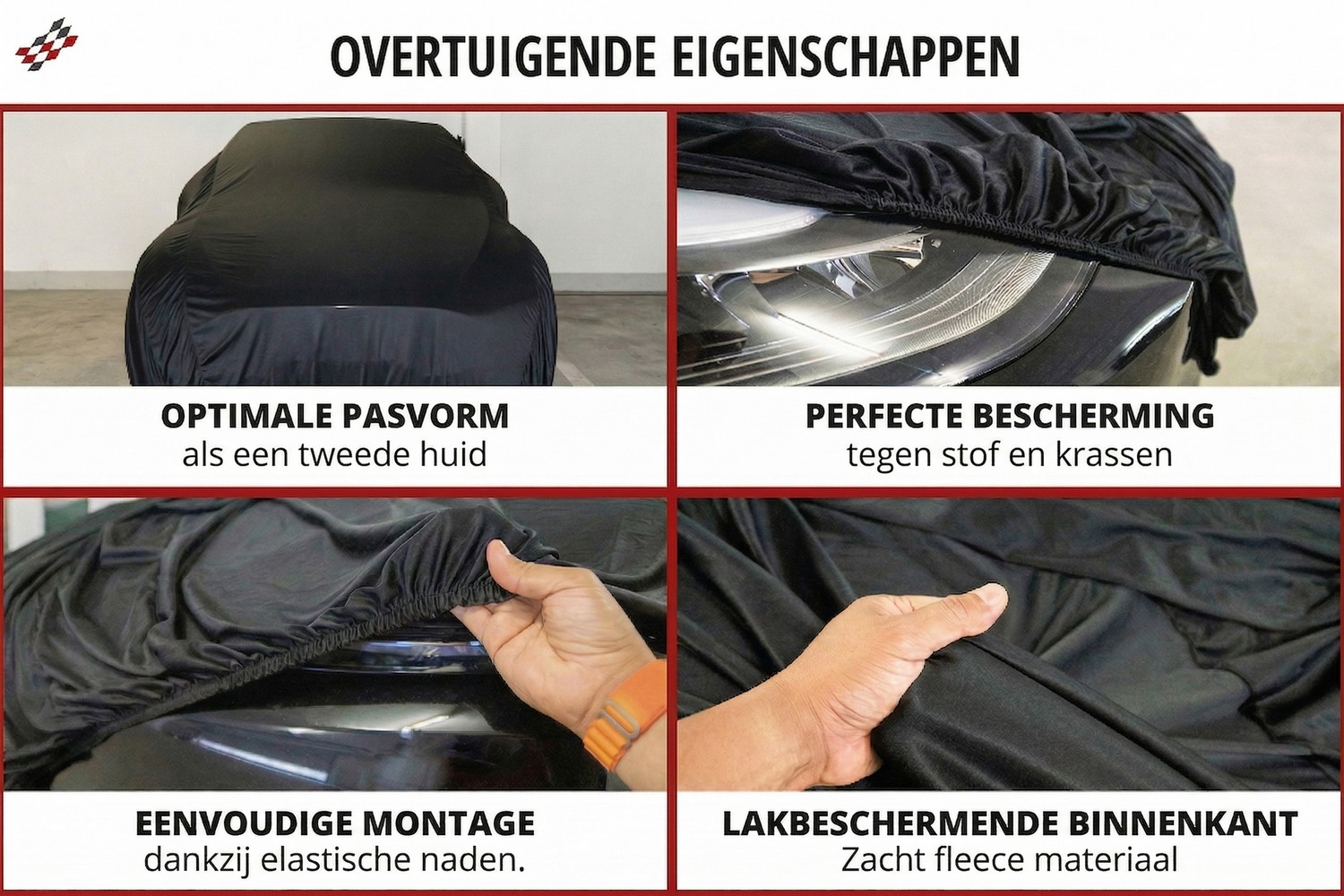 Autohoes Indoor Stretch Basic personenwagen (5)