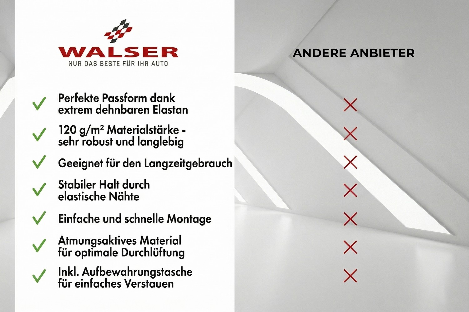 Autoabdeckung Indoor Stretch Basic Pkw (6)