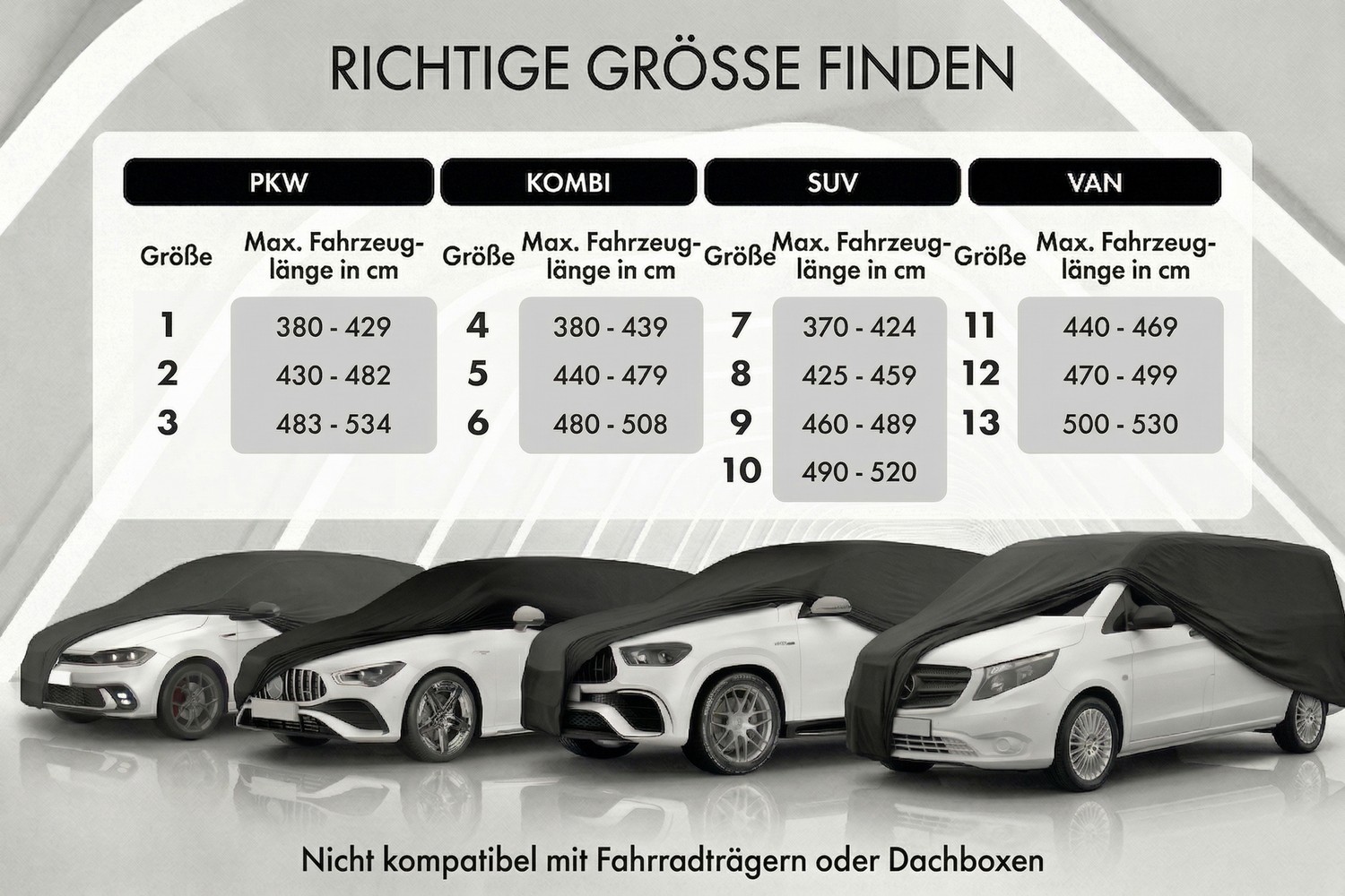 Autoabdeckung Indoor Stretch Basic Pkw (7)