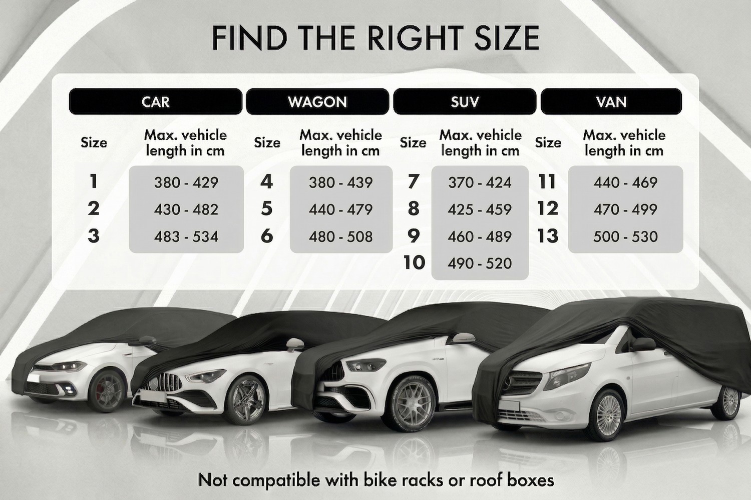 Car cover Indoor Stretch Basic passenger car (7) Car cover Indoor Stretch Basic passenger car (7)