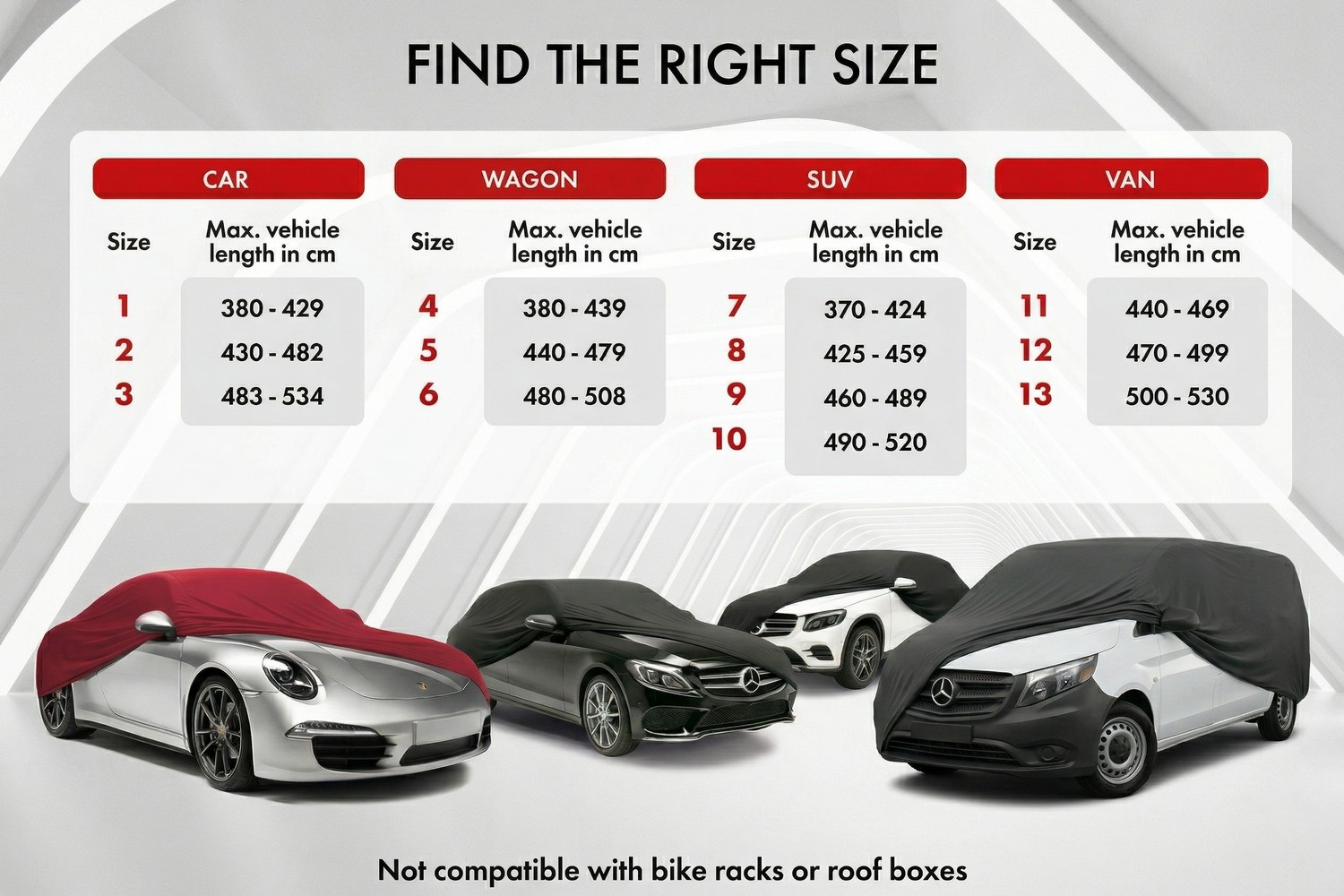 Car cover Indoor Stretch Plus passenger car anthracite (7) Car cover Indoor Stretch Plus passenger car anthracite (7)