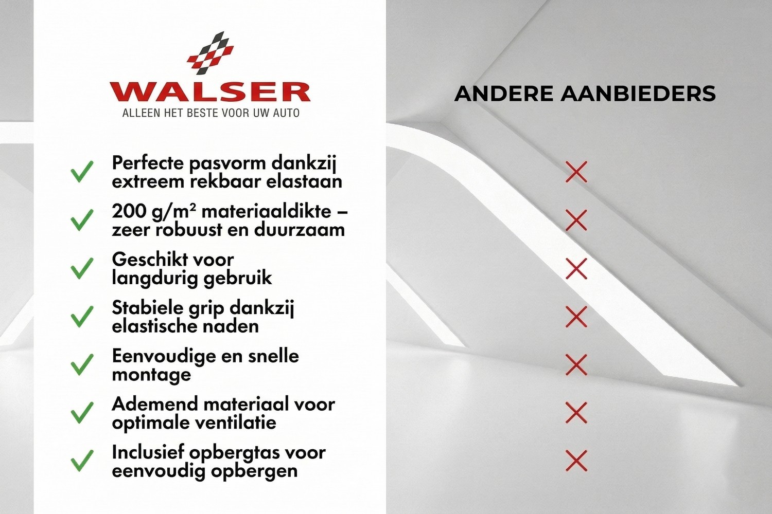 Autohoes Indoor Stretch Plus personenwagen rood (6) Autohoes Indoor Stretch Plus personenwagen rood (6)