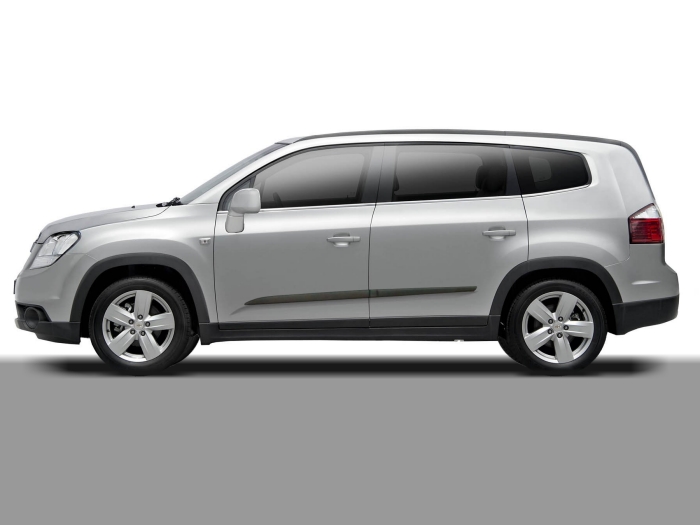 Seitenschutzleisten Chevrolet - Daewoo Orlando 2011-2016 Set