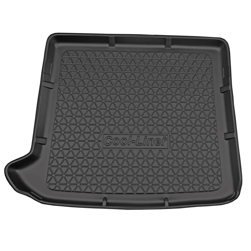 Boot mat suitable for Chevrolet - Daewoo Orlando 2011-2016 Cool Liner anti slip PE/TPE rubber