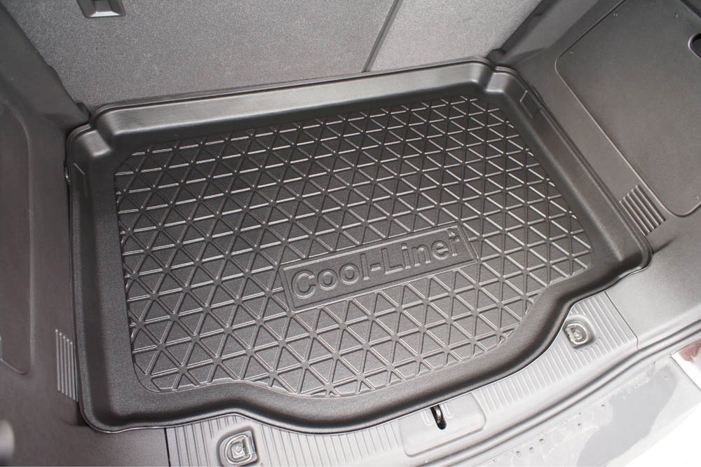 Boot mat suitable for Chevrolet - Daewoo Trax 2013-2016 Cool Liner anti slip PE/TPE rubber