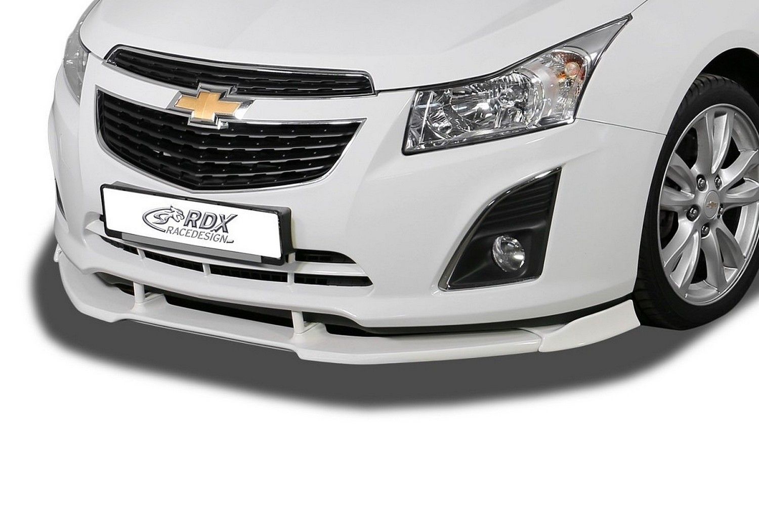 Front spoiler suitable for Chevrolet - Daewoo Cruze (J300) 2012-2016 4-door & wagon Vario-X PU