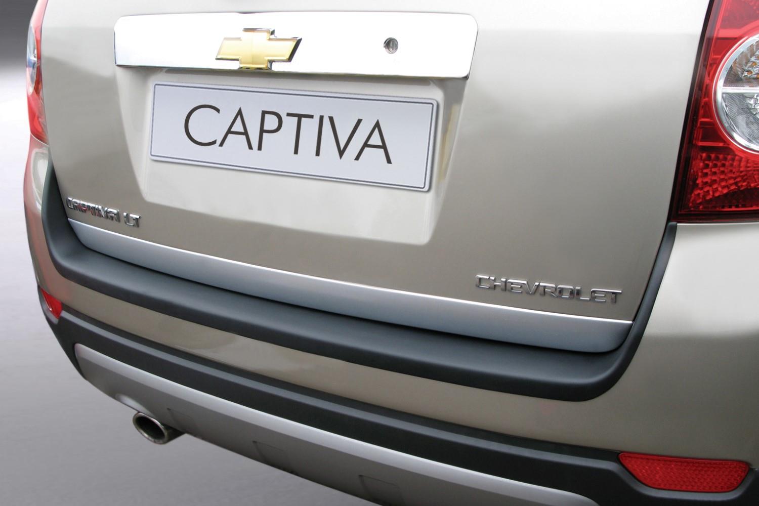 Ladekantenschutz Chevrolet - Daewoo Captiva 2006-2013 ABS - Mattschwarz
