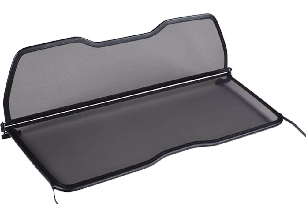 Filet coupe-vent convient à Chevrolet Camaro 5 Convertible 2011-2016 Noir