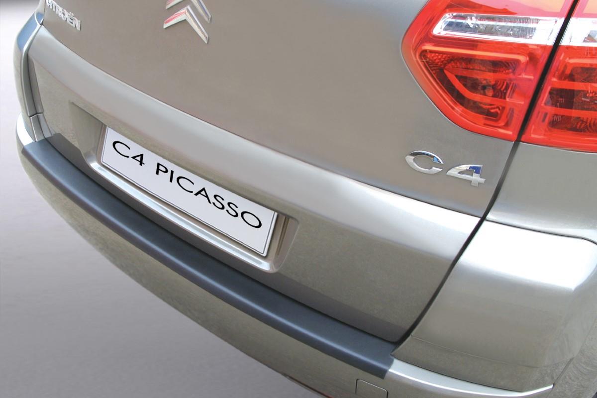 Protection de seuil de coffre Citroën C4 Picasso I 2006-2013 ABS - noir mat