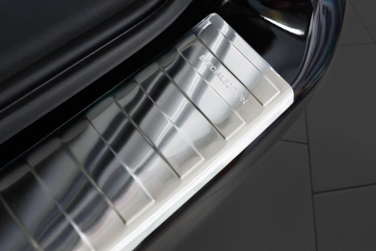 Protection de seuil de coffre convient à Citroën Berlingo III (K9) 2018-présent acier inox brossé