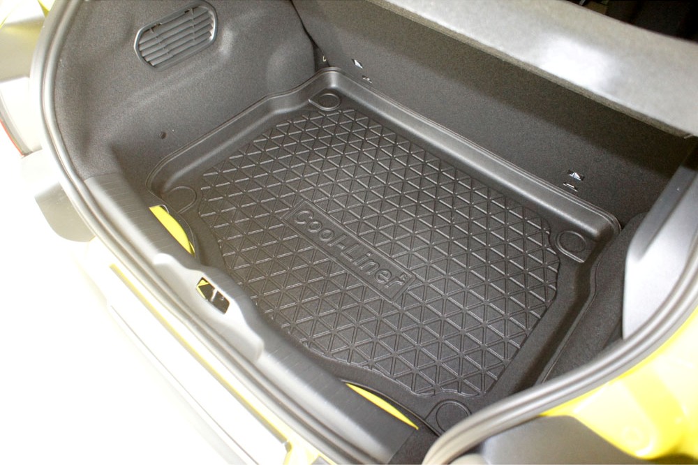 Boot mat suitable for Citroën C4 Cactus 2014-2020 5-door hatchback Cool Liner anti slip PE/TPE rubber