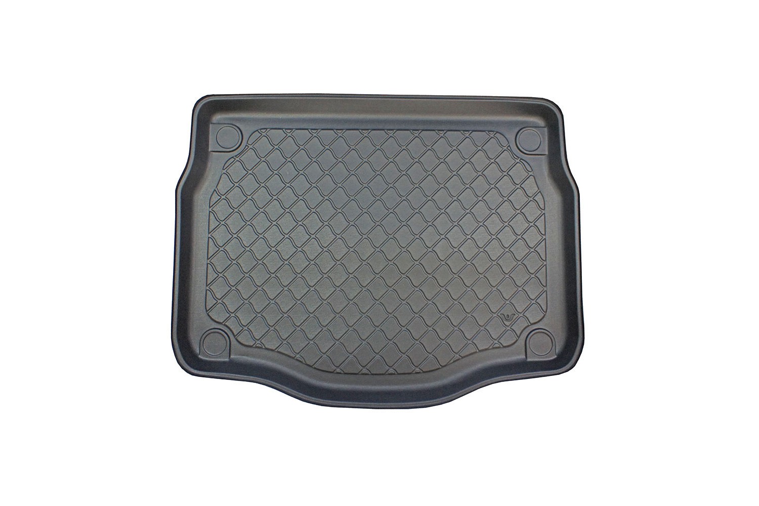 Boot mat suitable for Citroën C4 Cactus 2014-2020 5-door hatchback Guardliner anti slip PE/TPE rubber