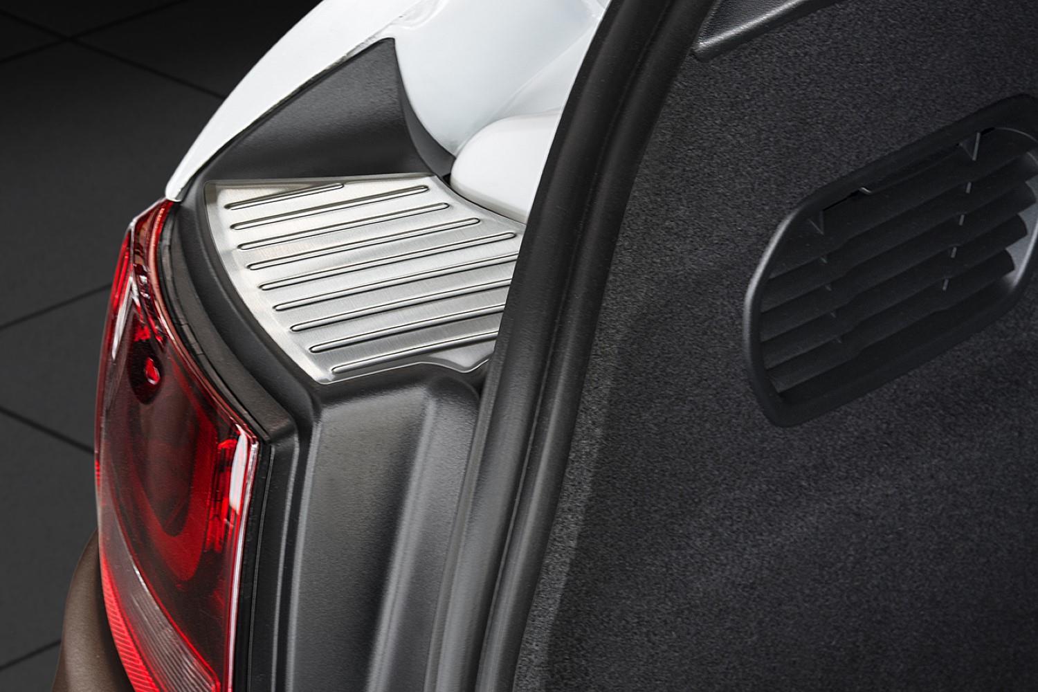 Innen-Ladekantenschutz passend für Citroën C4 Cactus 2014-2020 5-Türer Schrägheck Edelstahl gebürstet