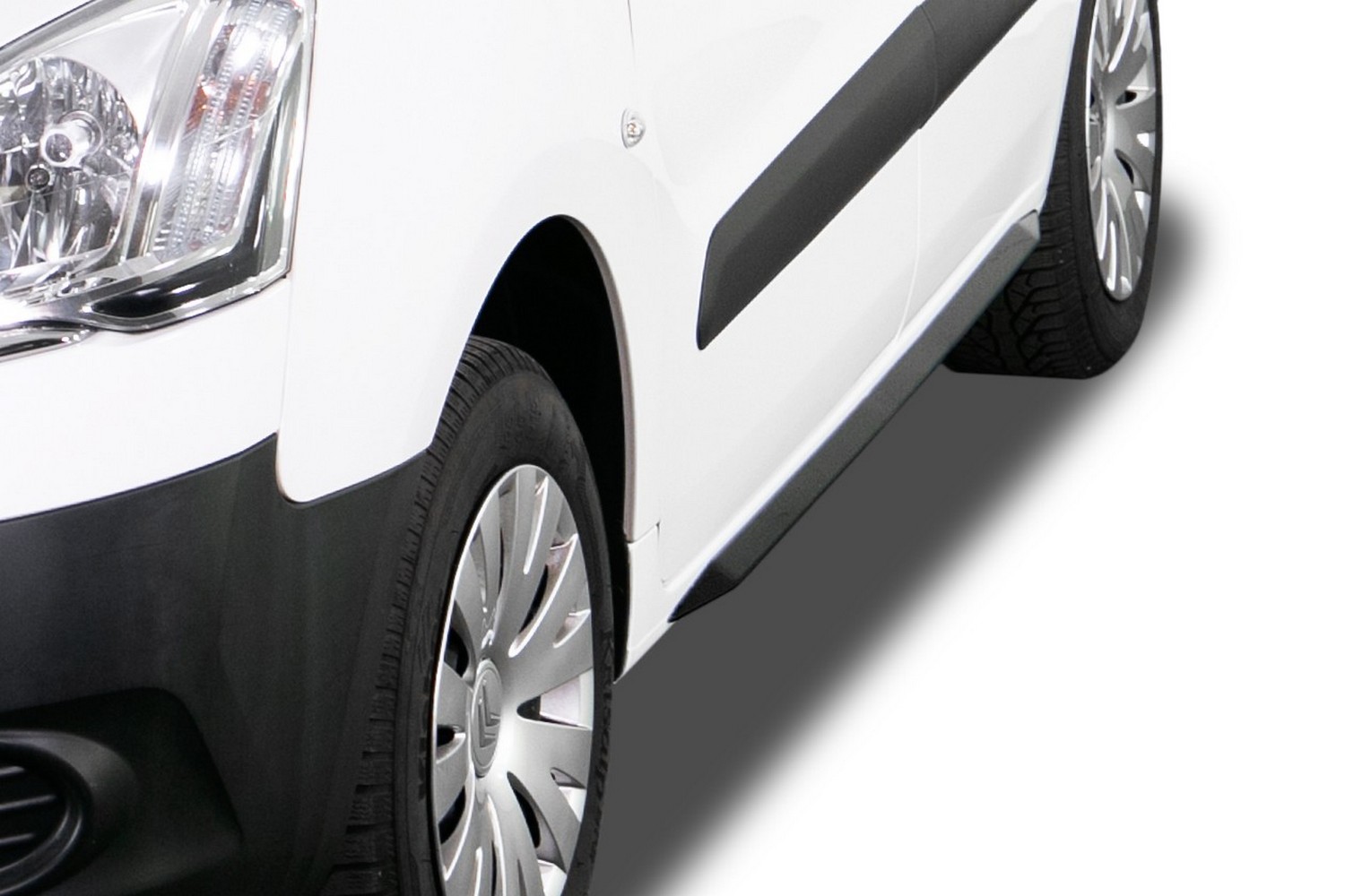 Sideskirts Citroën Berlingo II (B9) 2008-2018 &#34;Slim&#34; ABS