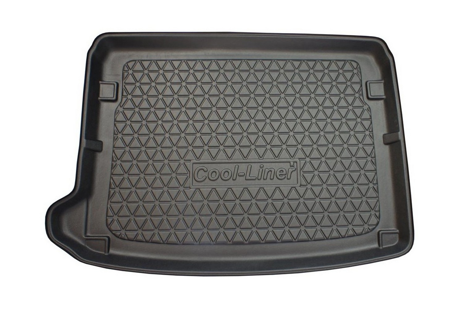 Boot mat suitable for Citroën DS4 2011-2018 5-door hatchback Cool Liner anti slip PE/TPE rubber