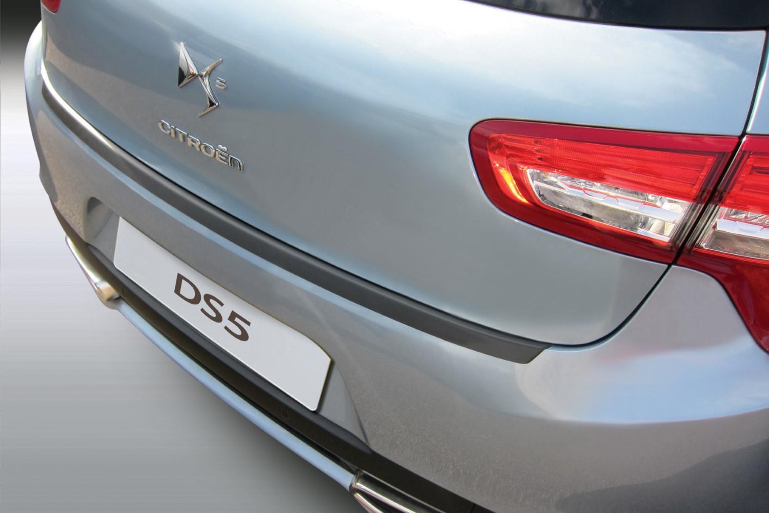 Bumperbeschermer Citroën DS5 2012-2018 5-deurs hatchback ABS - matzwart