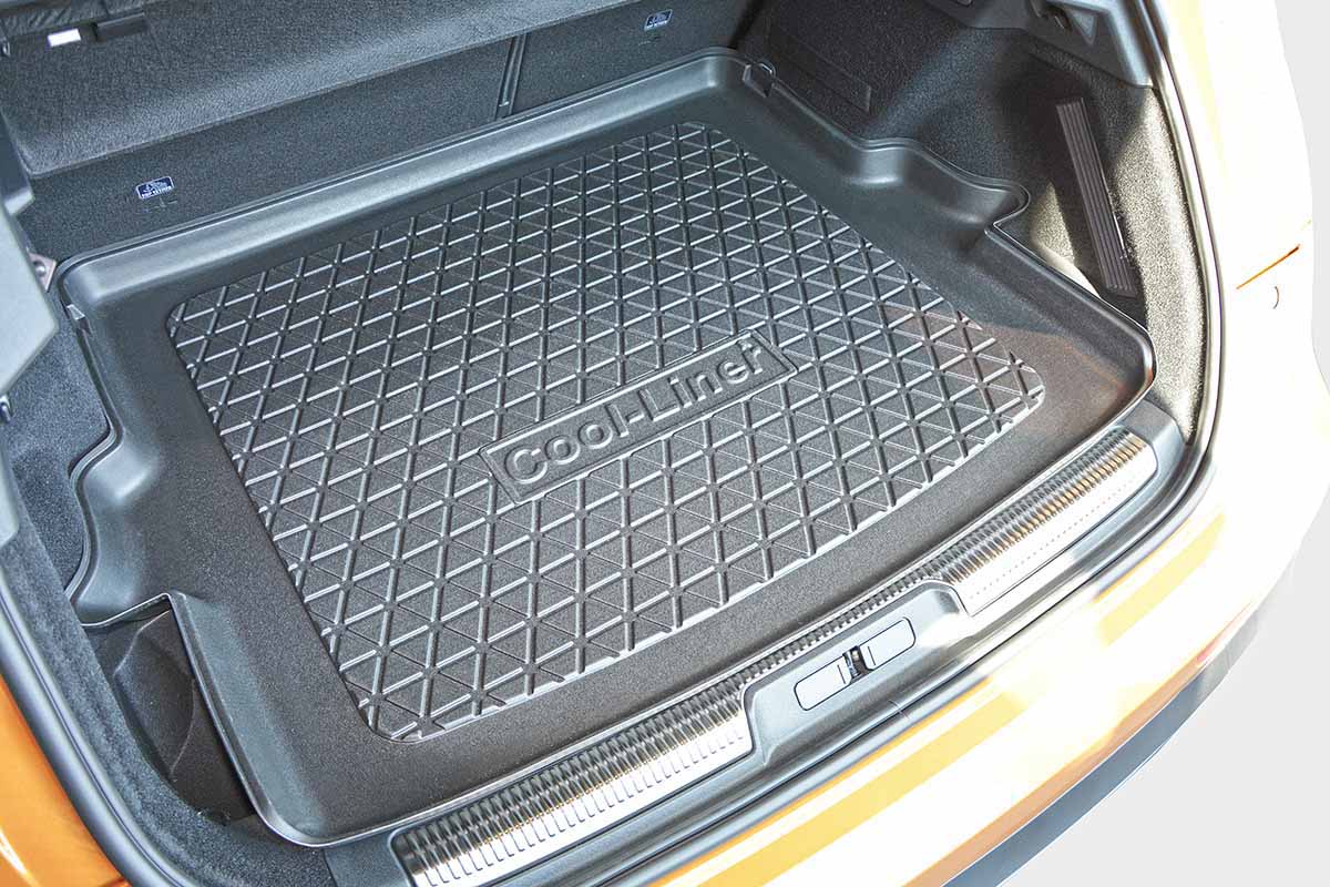 Kofferbakmat DS7 Crossback 2018-heden Cool Liner anti-slip PE/TPE rubber