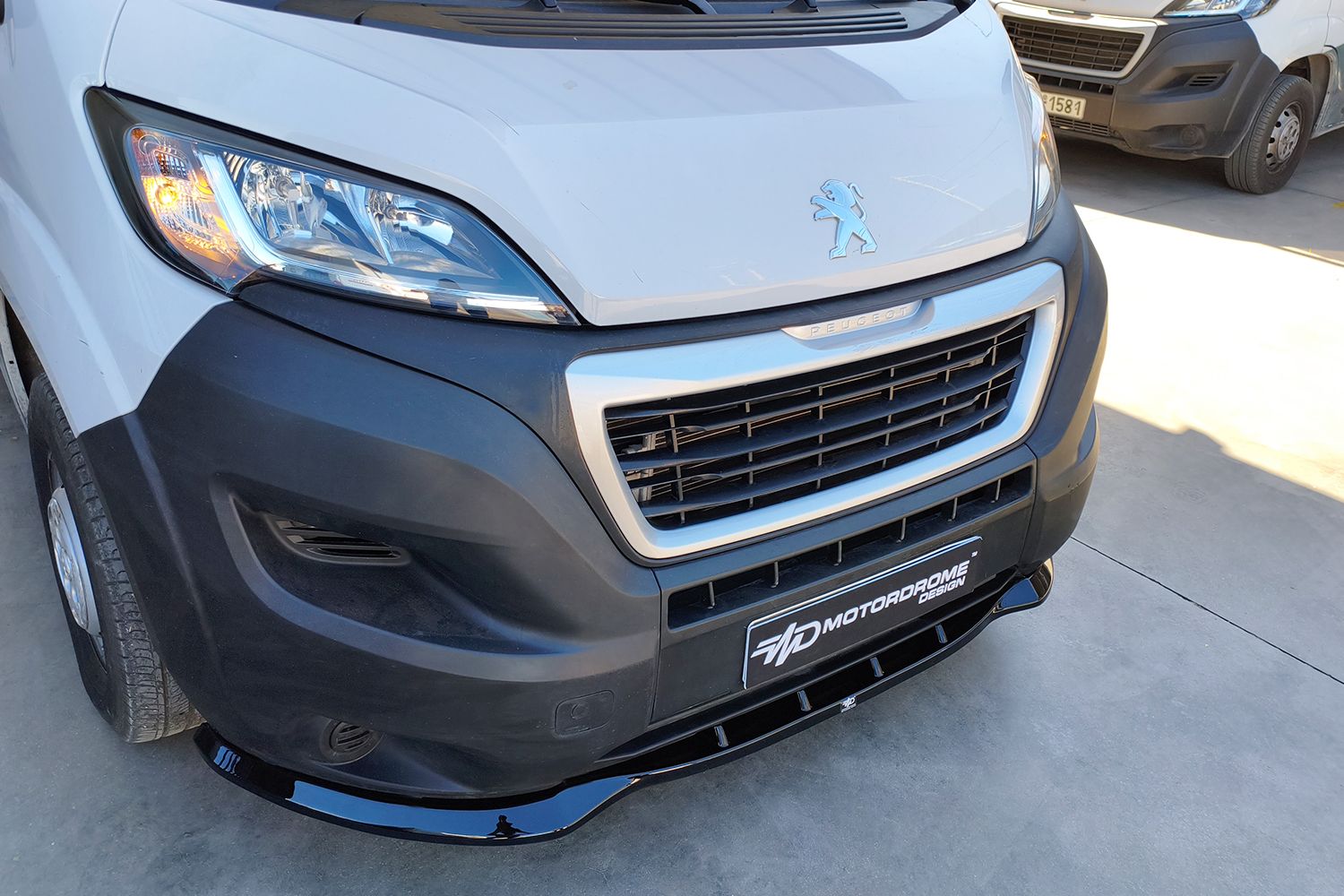 Front spoiler suitable for Citroën Jumper II 2014-2024 Front spoiler suitable for Citroën Jumper II 2014-2024