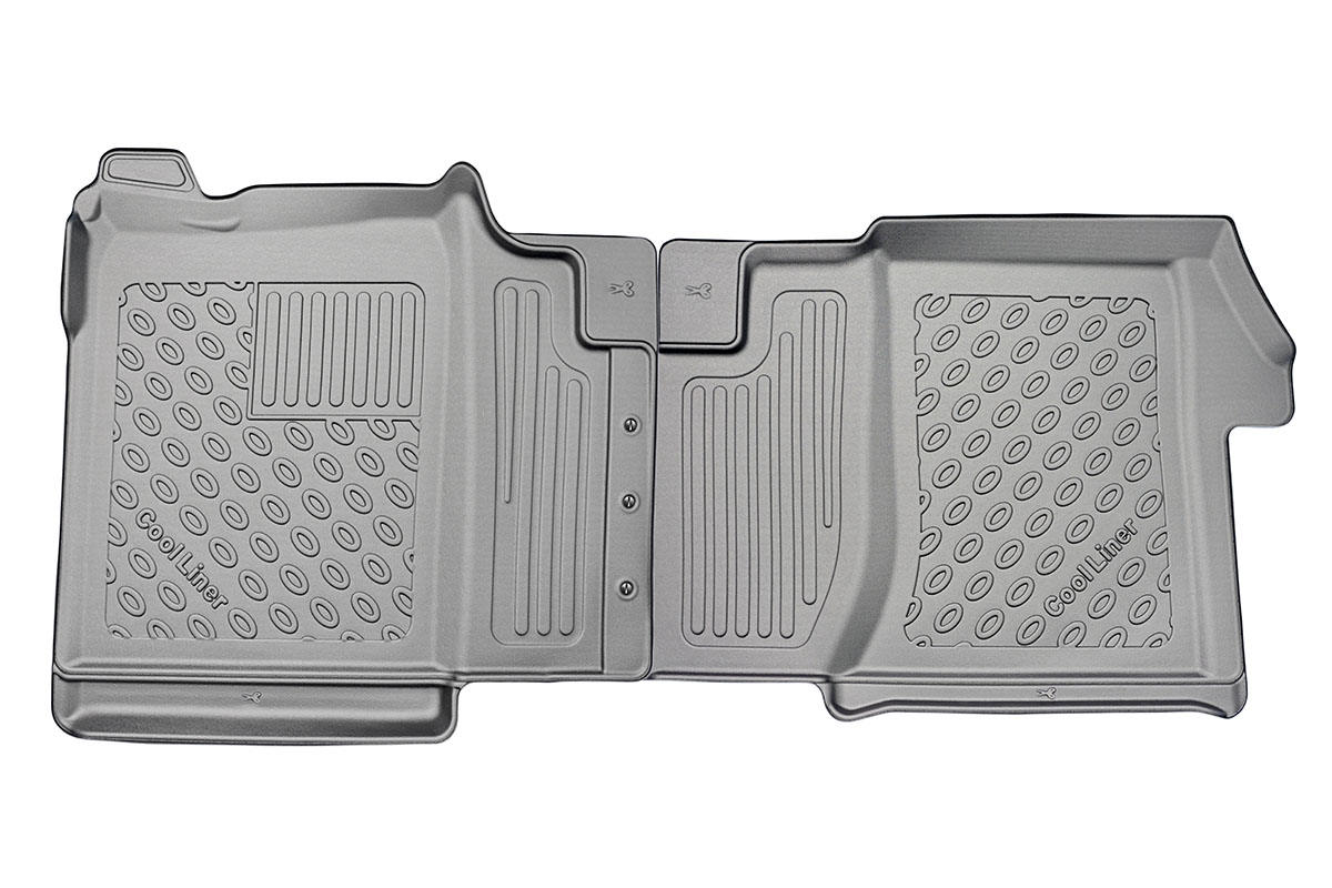 Car mats suitable for Citroën Jumpy II 2007-2016 Cool Liner PE/TPE rubber