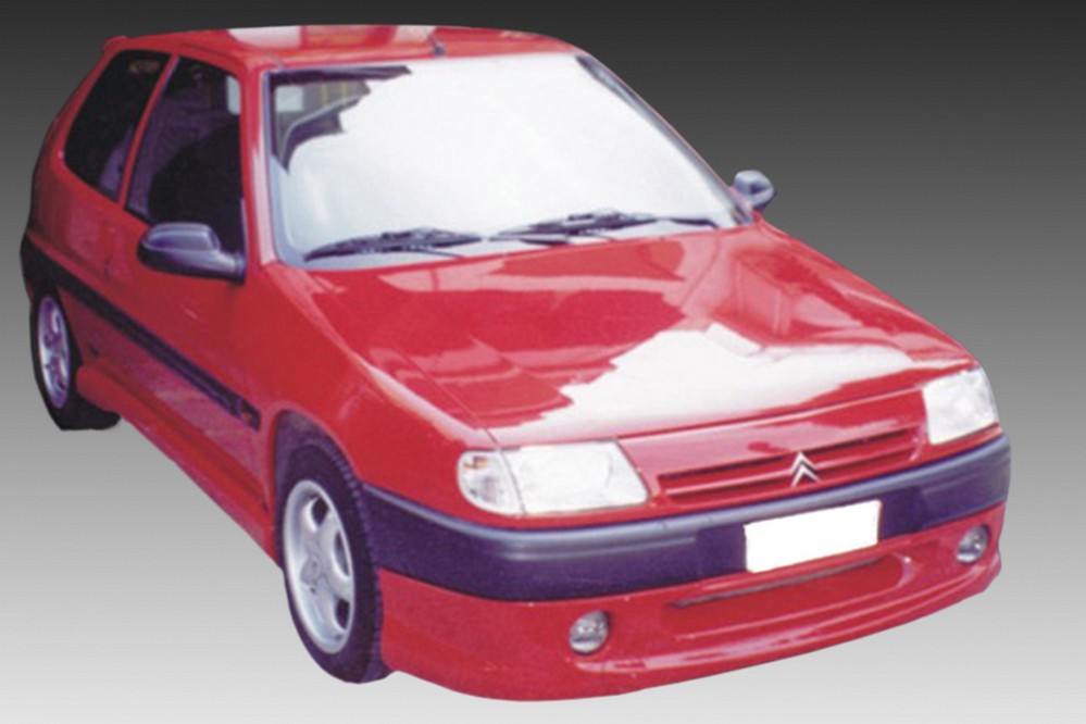 Jupes latérales convient à Citroën Saxo 1996-1999 3 portes bicorps ABS