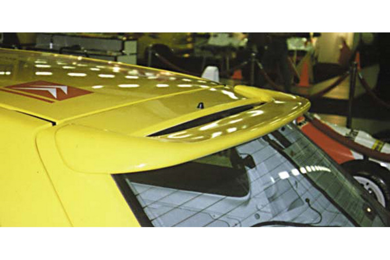 Becquet de toit Citroën Saxo 1996-2004 3 & 5 portes bicorps