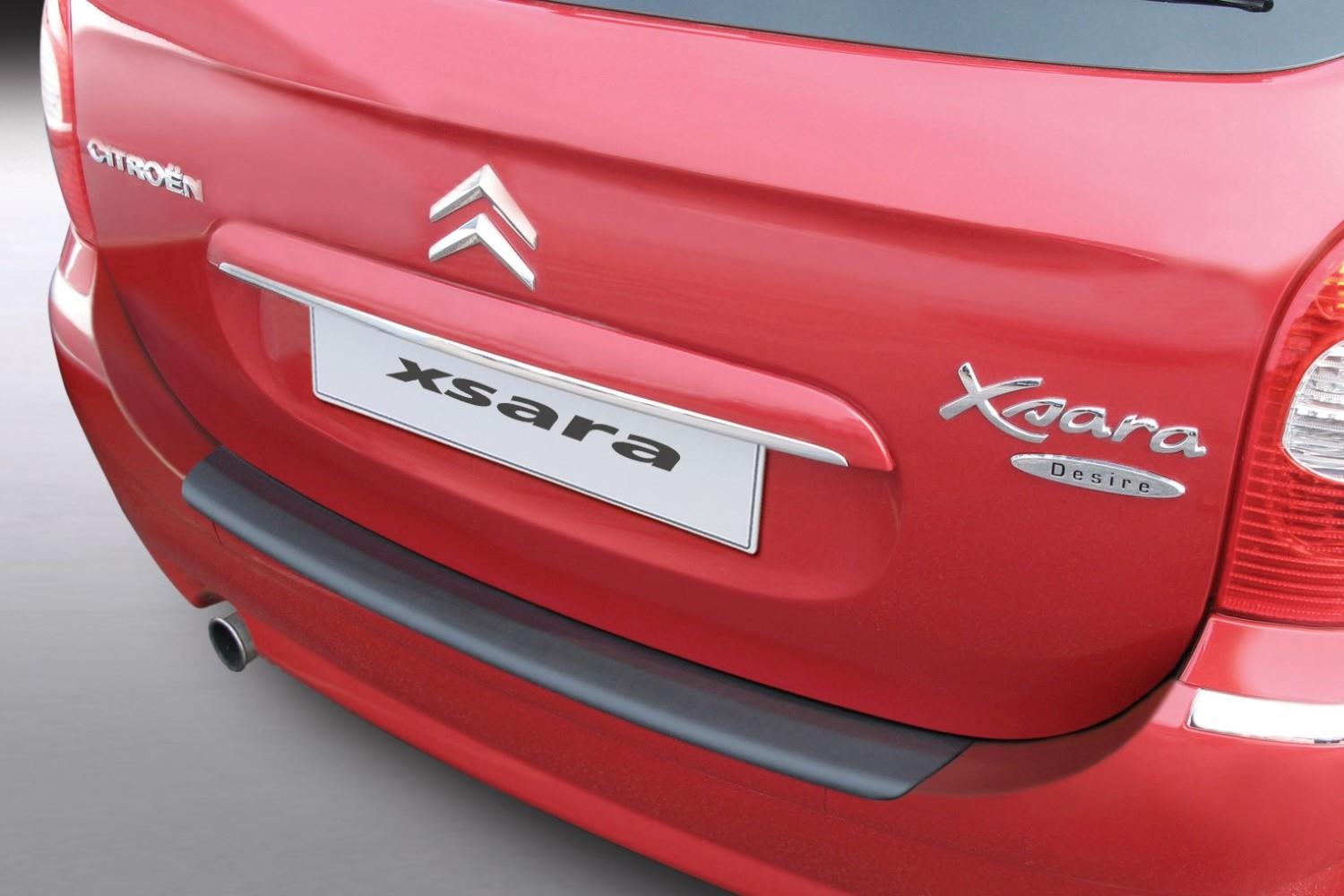 Ladekantenschutz Citroën Xsara Picasso 2004-2010 ABS - Mattschwarz