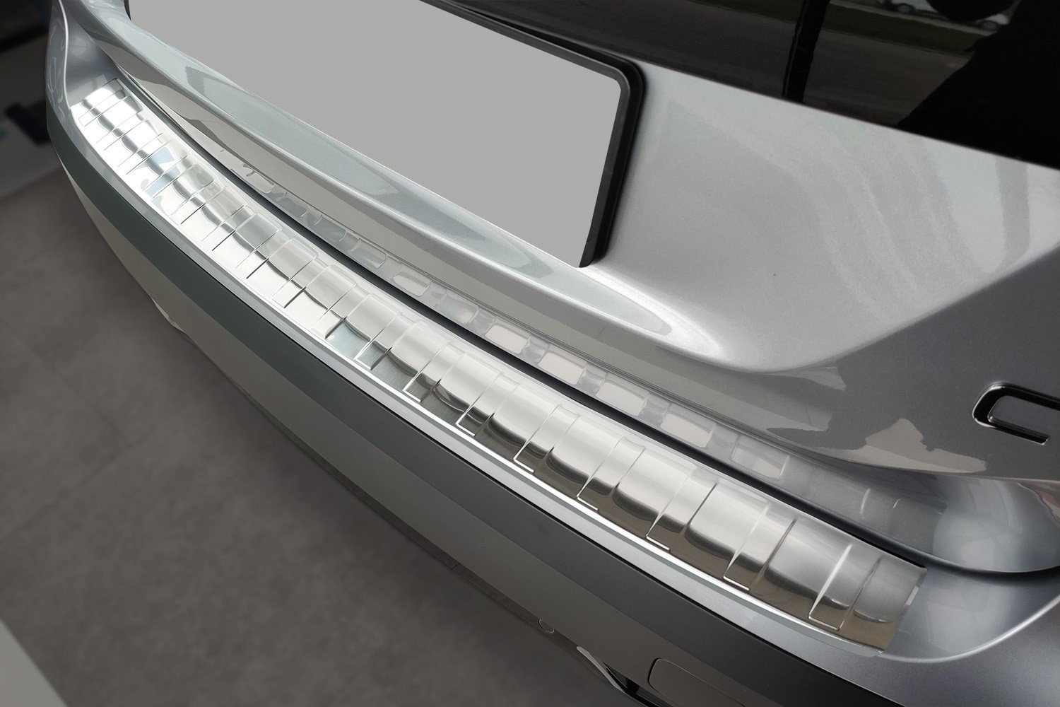 Bumperbeschermer Citroën C4 III 2021-heden 5-deurs hatchback RVS geborsteld