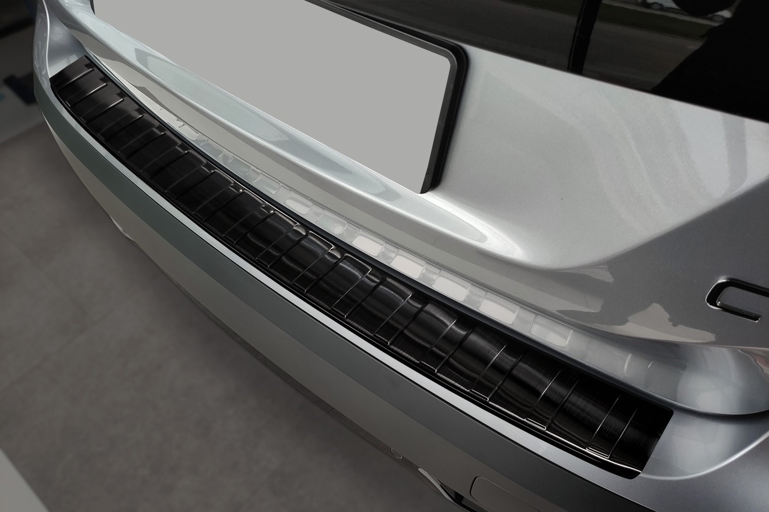 Bumperbeschermer Citroën C4 III 2021-heden 5-deurs hatchback RVS geborsteld antraciet