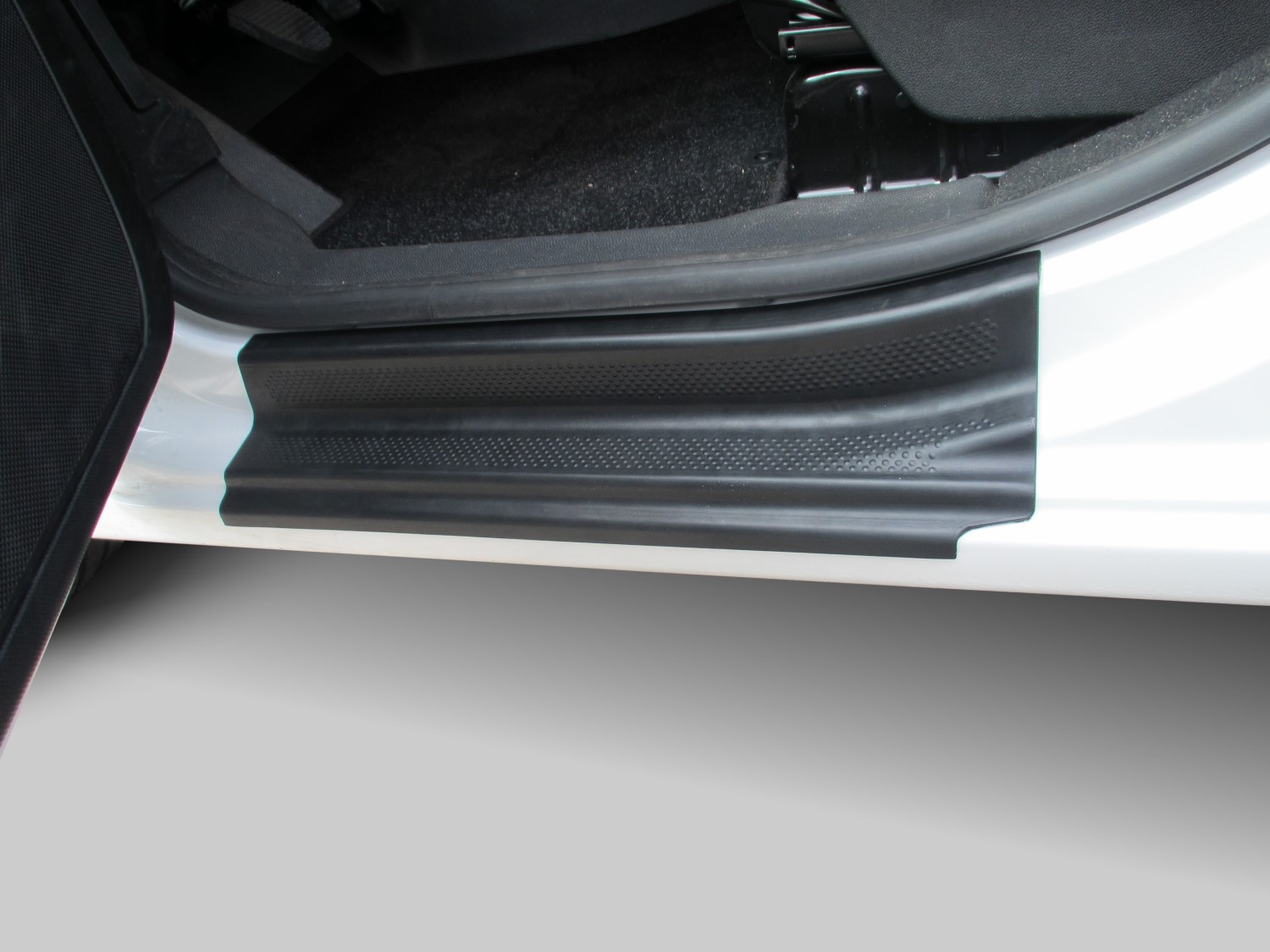 Door sill plates suitable for Citroën Berlingo II (B9) 2008-2018 PU  - 2 pieces