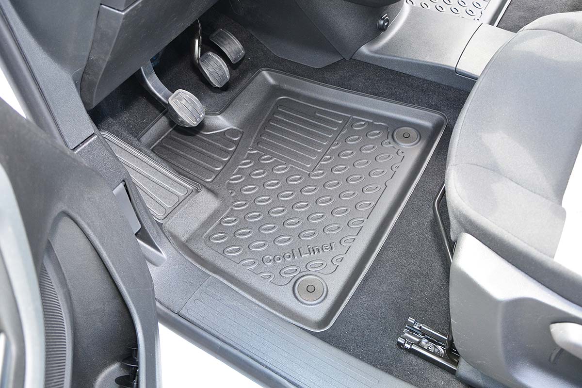 Gummi Kofferraummatte passend für den Citroen Berlingo MF 3 XL bei dem die  letzte Sitzreihe nicht genutzt wird 2018->